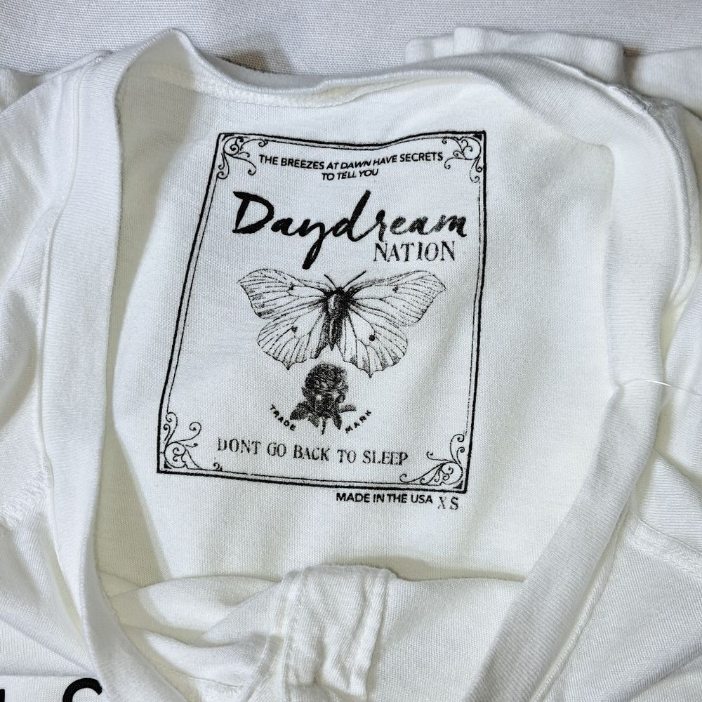 Nwt Daydream Nation/Dolls Kill I'll Sleep When I'm Dead Romper — image 6 of 8